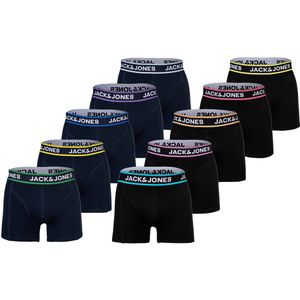 Jack&Jones - JACLIMES SOLID TRUNKS - Boxershorts - Set van 10