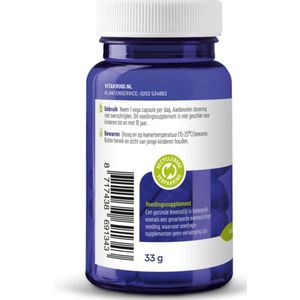 2x Vitakruid Vitamine D3 75 Mcg 3000Ie 60 vegacapsules
