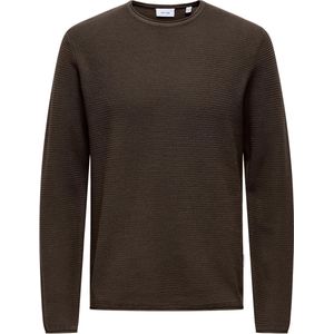 Onseric - Gebreide Pullover - Ronde Hals - Lange Mouwen - Regular Fit
