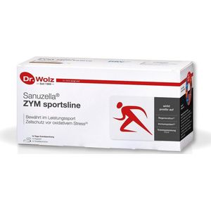 Dr. Wolz Sanuzella Zym Sportsline Topsport en Duursport Voedingssupplement