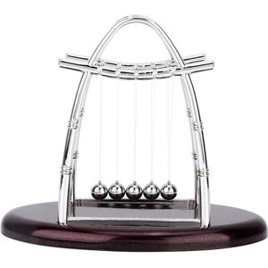 Klassieke Newton Pendel - 5 ballen - Cradle Balance kogelspel - educatief speelgoed - bureau decoratie .