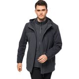 Jack Wolfskin Feldberg 3in1 Outdoorjas voor Heren - Maat L