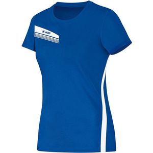 Jako Athletico Dames T-Shirt - Shirts  - blauw - 34