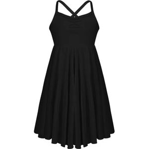 Balletpakje Kenza - zwart - maat 110/116