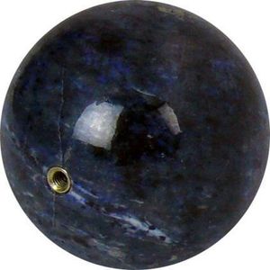 Edel-gedenk-steen Bol 60 mm, Dumorturiet