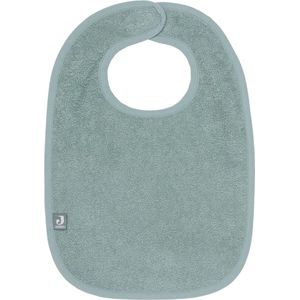 Jollein - Slab Badstof (Ash Green) - Katoen - Slabbetjes Baby - 37 cm