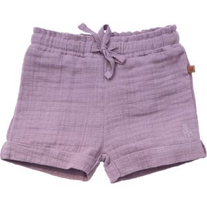 MXM Baby Short- Mauve- Katoen- korte Broek- Crepe- Maat 80