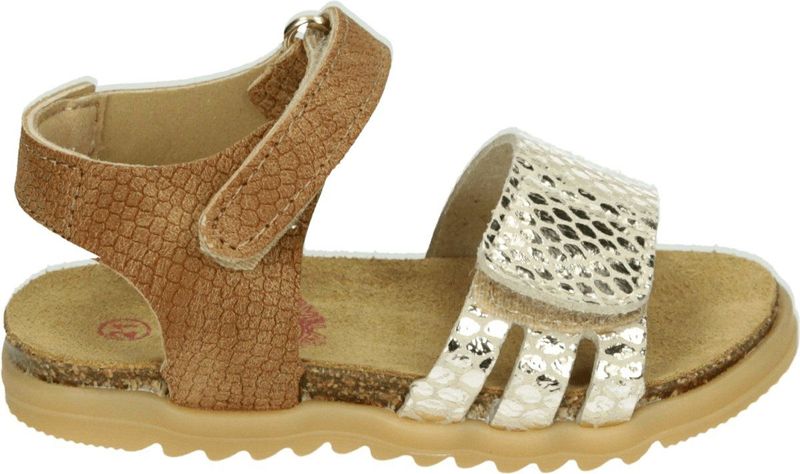 Develab - 48500 - Meisjessandalen - Cognac