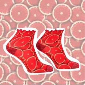 Sock my grapefruit sokken maat 36/38