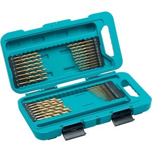 Makita - P-90308 - HSS Borenset - 40dlg - Kunststof Koffer