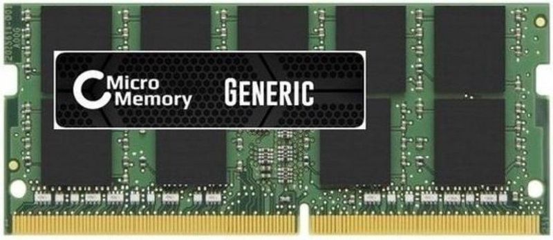 CoreParts - MMKN121 - Geheugenmodule - Groen - 16GB - DDR4 2400 MHz