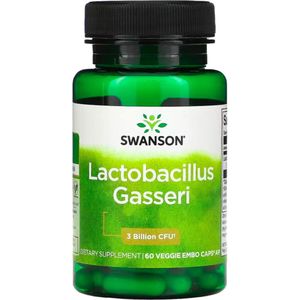 Supplementen - Lactobacillus Gasseri - Vegan - 60 Capsules - Swanson -
