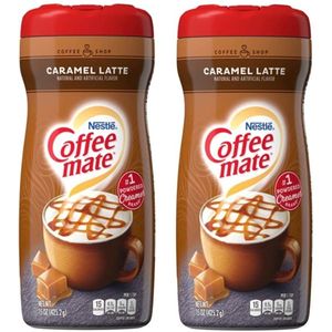 Multipak Nestle Coffee Mate Caramel Latte Creamer 2 x 425 Gr