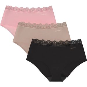 Calvin Klein Underwear Lv00qd5302 Hipster Slipje 3 Eenheden Veelkleurig XS Vrouw
