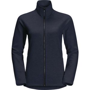 Jack Wolfskin Bilbao Jacket Women - Outdoorvest - Dames - Blauw - Maat XL