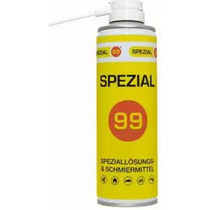 Spezial 99 300ML is een roestbeschermingsmiddel, smeerolie, onderhouds- en reinigingsmiddel met een uitstekend kruipvermogen