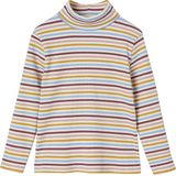 Vertbaudet T-shirt met rolkraag van ribstof meisjes