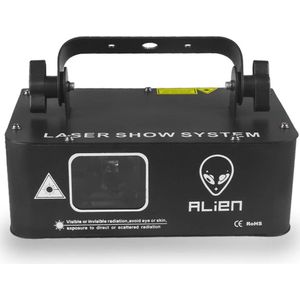 Alien®  Laser Beam - Discolamp - Laser show system - 500MW