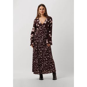 Catwalk Junkie Dr You Are Blooming Jurken Dames - Rok - Jurk - Paars - Maat 34