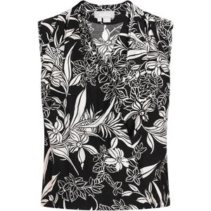 usha - Fashion Look Collection - Cardigan - Met V-hals - Gestreept