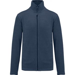 Kariban Microfleece met rits heren K911 - Deep Blue - S