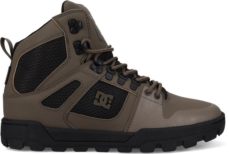 DC Shoes - Pure HT - Laarzen - Waterbestendig - Hoge Leren Laarzen voor Heren