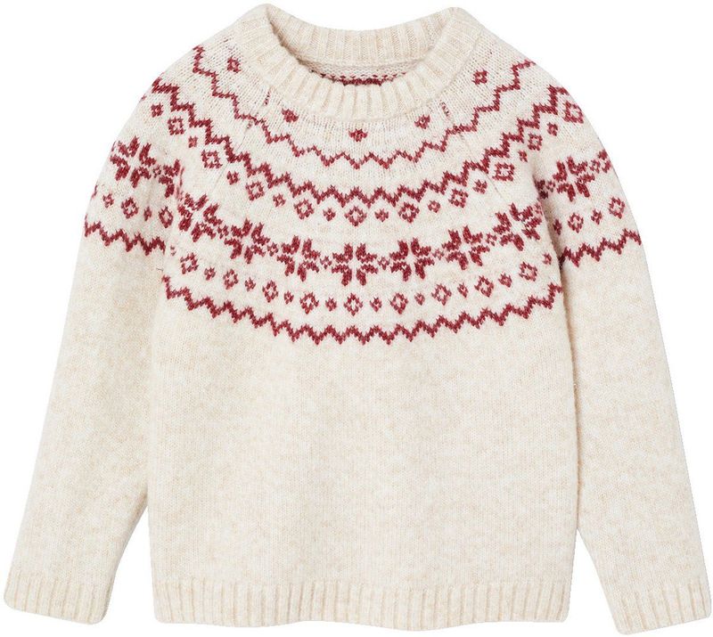 Envie de fraise - Jacquard Trui - Gemengd - Kerst Capsule Familie