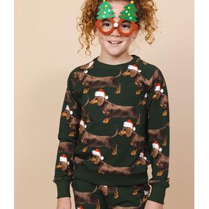Snurk – Sweater/Trui kinderen - James X-mas – Maat: 128