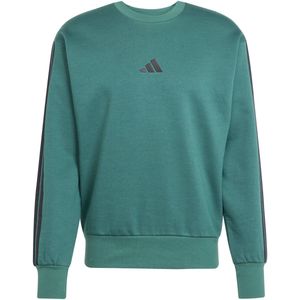Collegiate Green - Sweater - Katoen/Polyester/Viscose - Regular Pasvorm