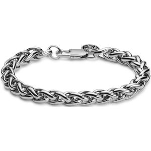 Lucleon - Heren - Roestvrij Staal Armband - Staal