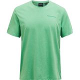 Peak Performance - Explore Logo T-shirt - Zwart - Katoen/Synthetisch