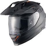 Y.Travl - Volledig Gezicht Motorhelm - Zwart - Polyfusion-shell