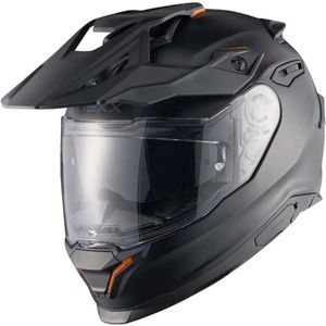 Y.Travl - Volledig Gezicht Motorhelm - Zwart - Polyfusion-shell