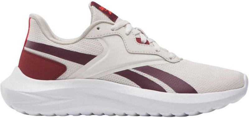 Reebok - ENERGEN - Sportschoenen - Grijs Luxe - Zwart Cerise - Wit
