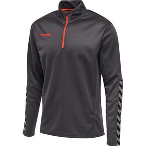 Hummel Kinder Half-Zip Sweatshirt Hmlauthentic Kids Half Zip Sweatshirt Asphalt-128
