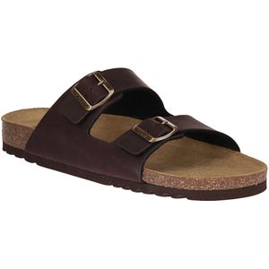 Scholl Julien Donker Bruin Slipper