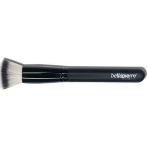 Bellapierre Foundation Brush Flat facial make up kwast vegan