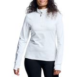 POEDERBAAS - Arctic Pully Women 2.0 - Skipully met Rits Dames - Off-white