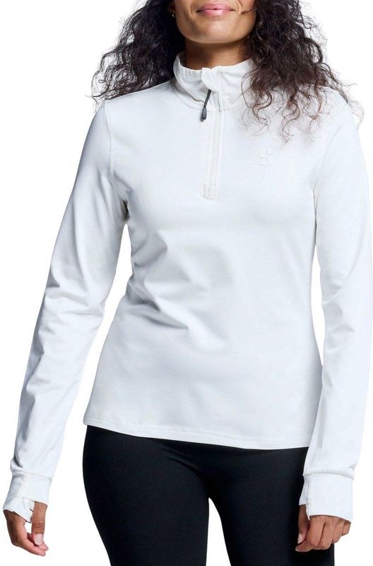 POEDERBAAS - Arctic Pully Women 2.0 - Skipully met Rits Dames - Off-white
