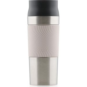 Blumtal Thermosbeker Classic - Lekvrij, BPA-Vrij en Vaatwasserbestendig - Hoge Kwaliteit Thermosfles met Quick-Press Sluiting - Travel Mug 350 ml - Roze