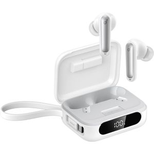 Anker soundcore P41i - White (MFI) Hoofdtelefoons True Wireless Stereo (TWS) In-ear Gesprekken/Muziek/Sport/Elke dag USB Type-C Bluetooth Oplaadhouder Wit