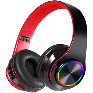 KINSI Gaming Headset met Bluetooth 5.3 - Draadloze Hoofdtelefoon met 3 Verbindingsmodi (Bluetooth/TF-Kaart/AUX) - 50mm Drivers & Ruimtelijk Geluid