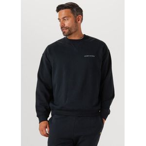 Lyle & Scott - Script Brush Back Crew Neck Sweatshirt - Donkerblauw - Hoodie
