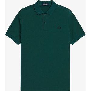 Fred Perry M3600 polo twin tipped shirt - pique - Deep Mint - Maat: 3XL