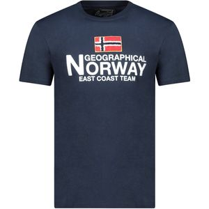 Geographical Norway - Jacky Shirt - Heren T-shirt - Blauw