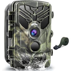 Wildcamera met Nachtzicht - Buitencamera - Waterdicht - Full HD