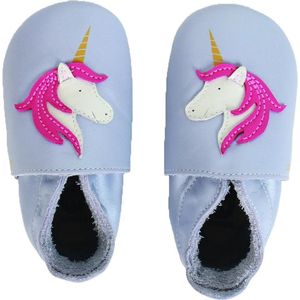 Bobux - Soft Soles - Stardust Lilac Shimmer - L