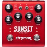 Strymon Sunset - Dual overdrive - Rood