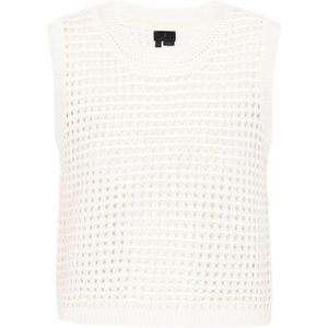 DreiMaster - Classic Look - Slipover - Mouwloos - Regular Fit