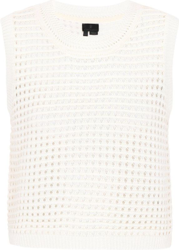 DreiMaster - Classic Look - Slipover - Mouwloos - Regular Fit